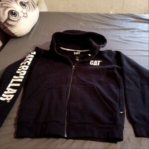 Women's Caterpillar heavy weight hoodie